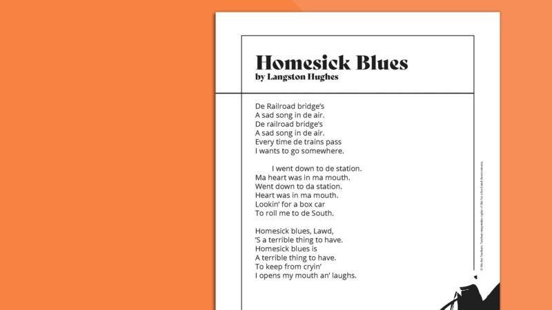 Most Famous Poem By Langston Hughes Infoupdate