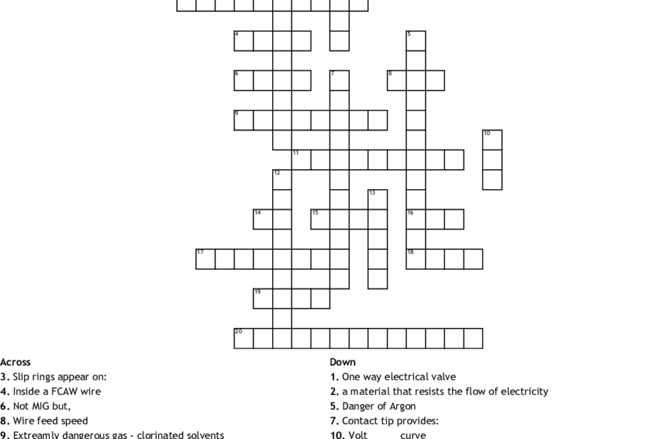 Motion And Speed Crossword Wordmint Printable 2 Speed Crossword