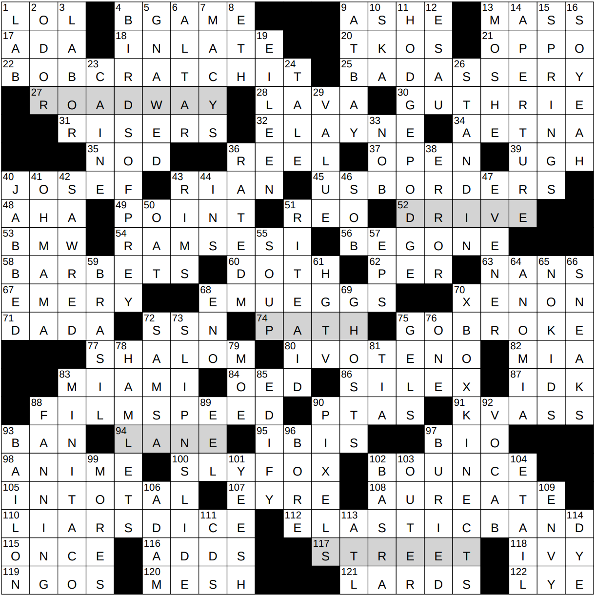 Mr Clean Alternative Crossword Prntbl concejomunicipaldechinu gov co