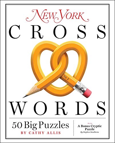 New York Magazine Crossword Puzzle Book Format Paperback As New INDOO