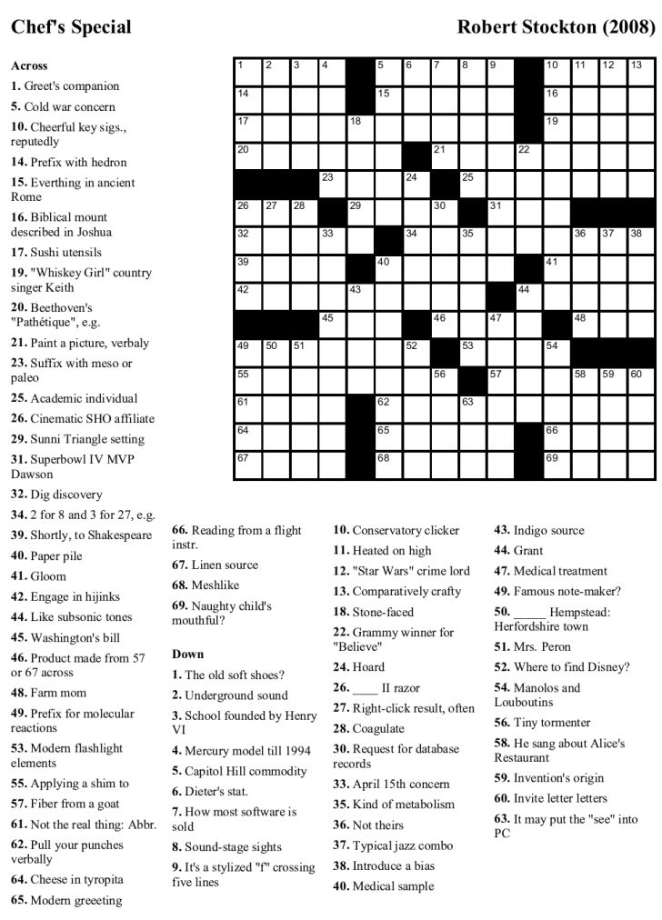 New York Times Mini Crossword Calendar Maggy Rosette