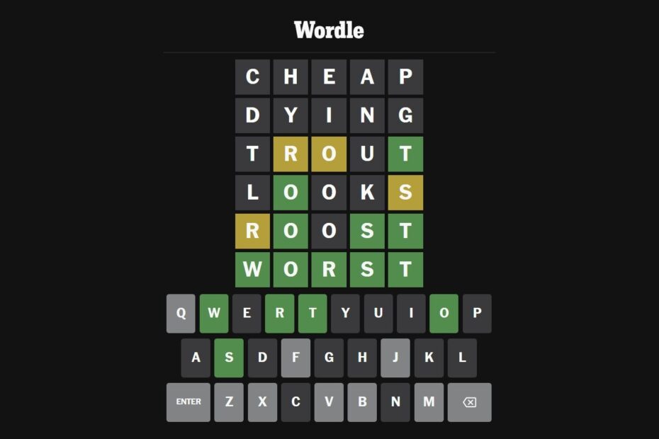 New York Times Wordle Hints And Answers For 898 December 4 2023