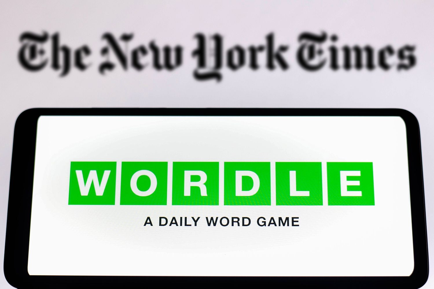 New York Times Wordle Today NY Times Best Game Wordle Puzzle 