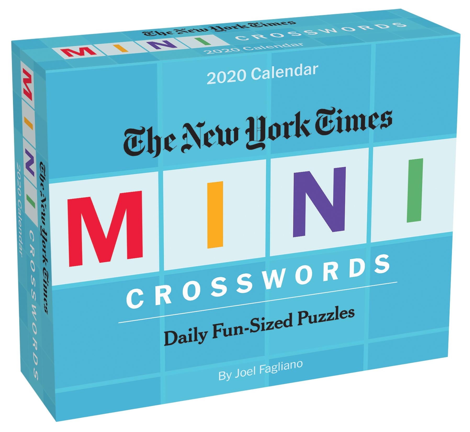 Ny Times Crossword Puzzle Calendar Coral Dierdre