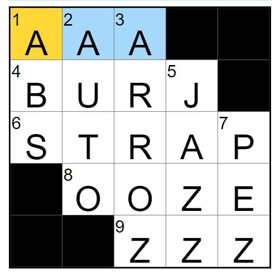 NY Times Daily Mini Crossword Answers 28th January 2022 Fortnite 