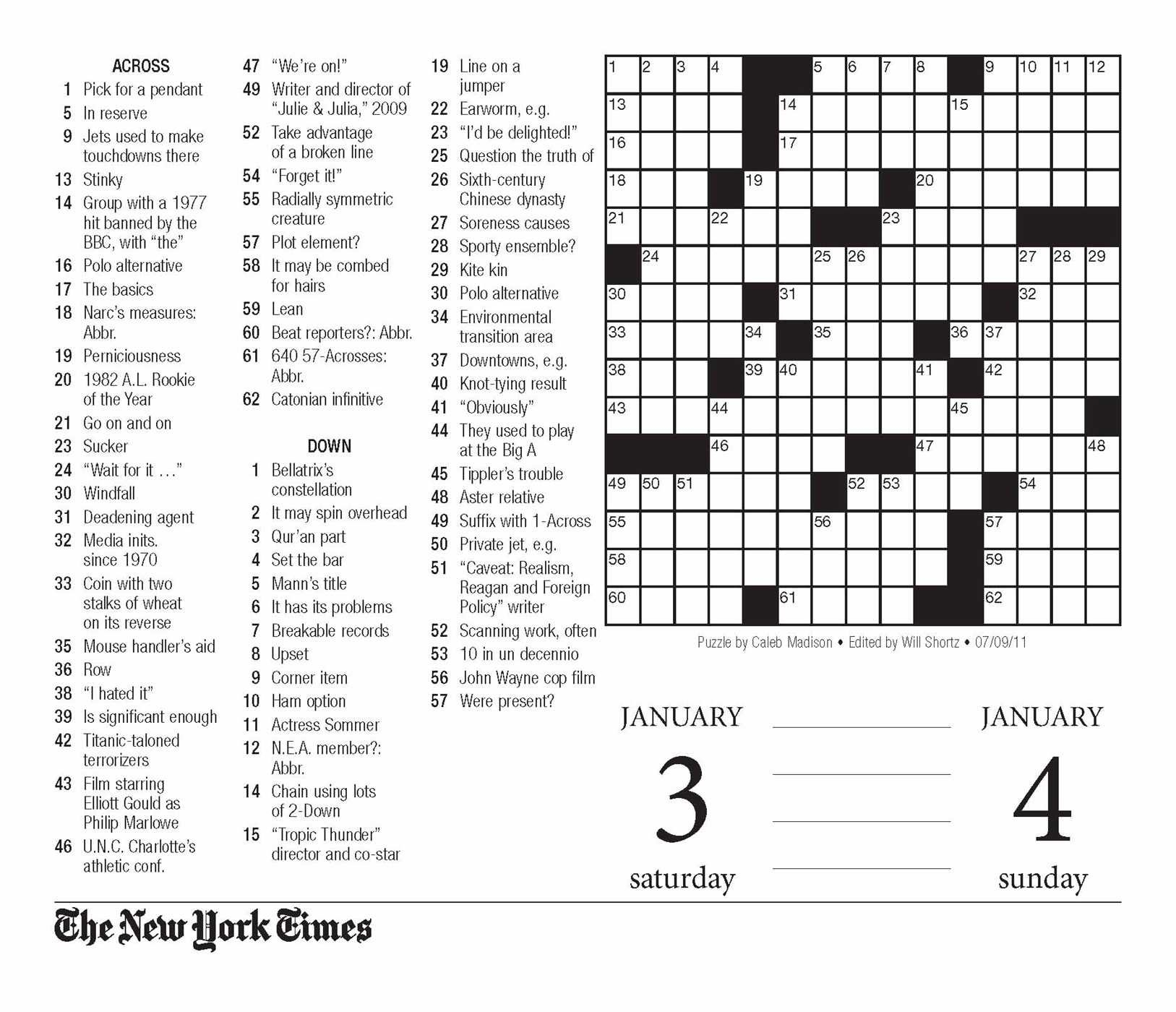 Nyt Crossword Answers 09 10 2024 Ailina Kristal