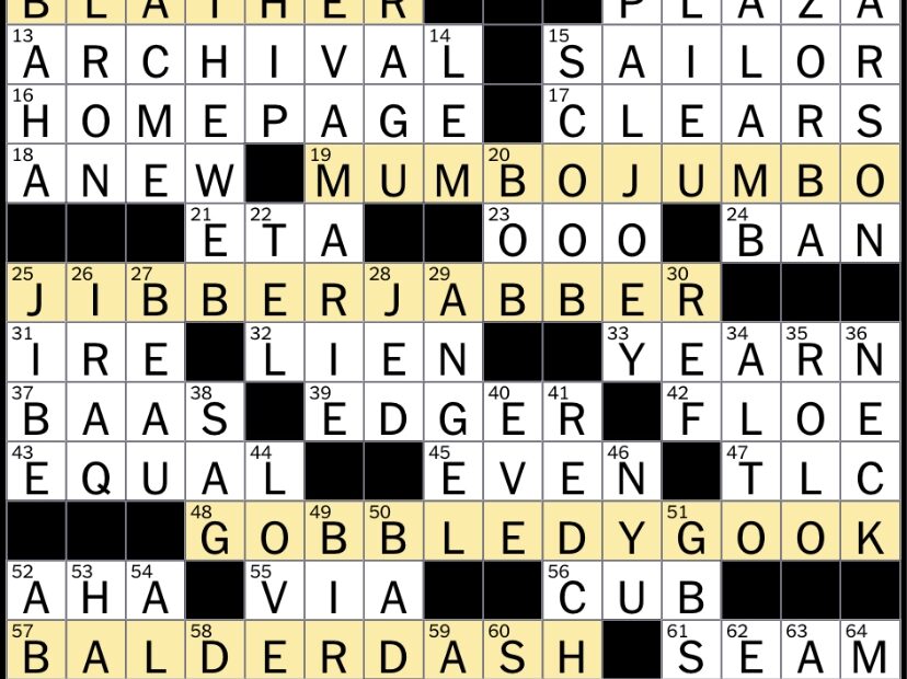 Nyt Crossword June 6 2025 Salvador Theo