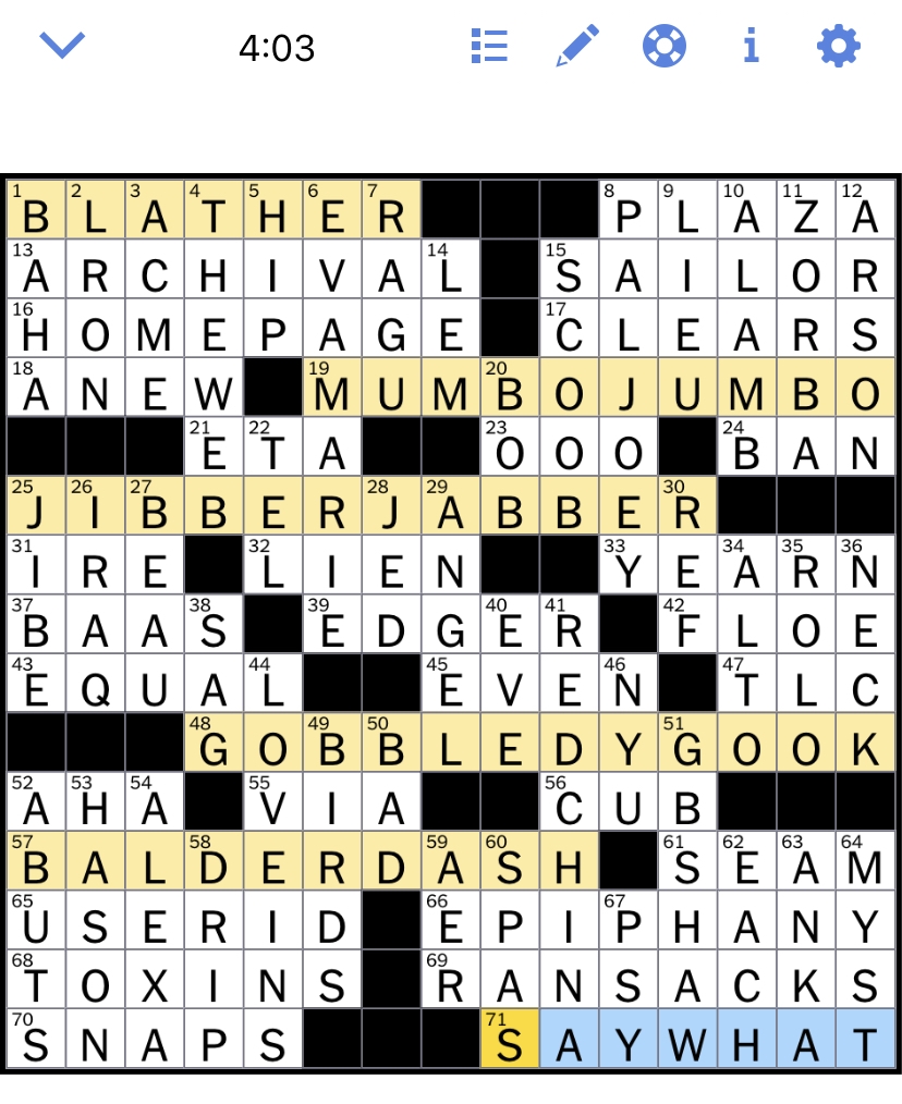 Nyt Crossword June 6 2025 Salvador Theo