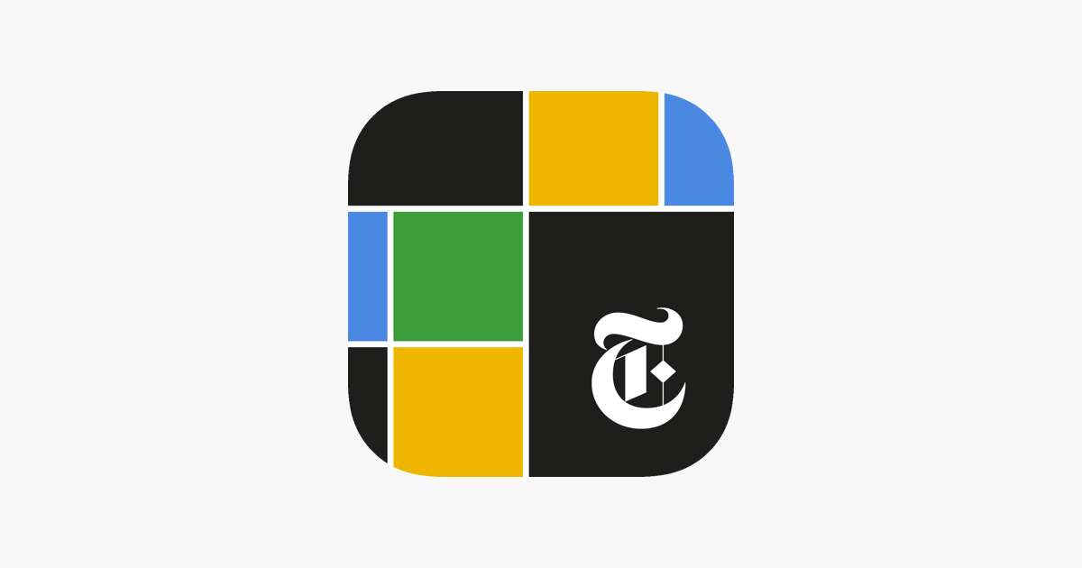  NYT Games Play The Crossword Su App Store