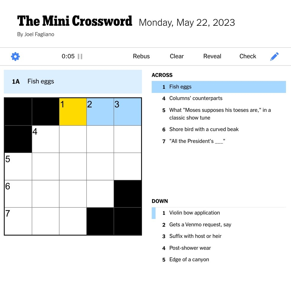 Nyt Mini Crossword Calendar 2025 Aiyana Storm