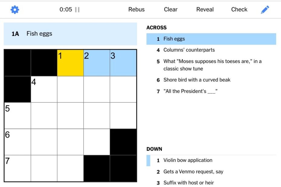 Nyt Mini Crossword Calendar 2025 Aiyana Storm