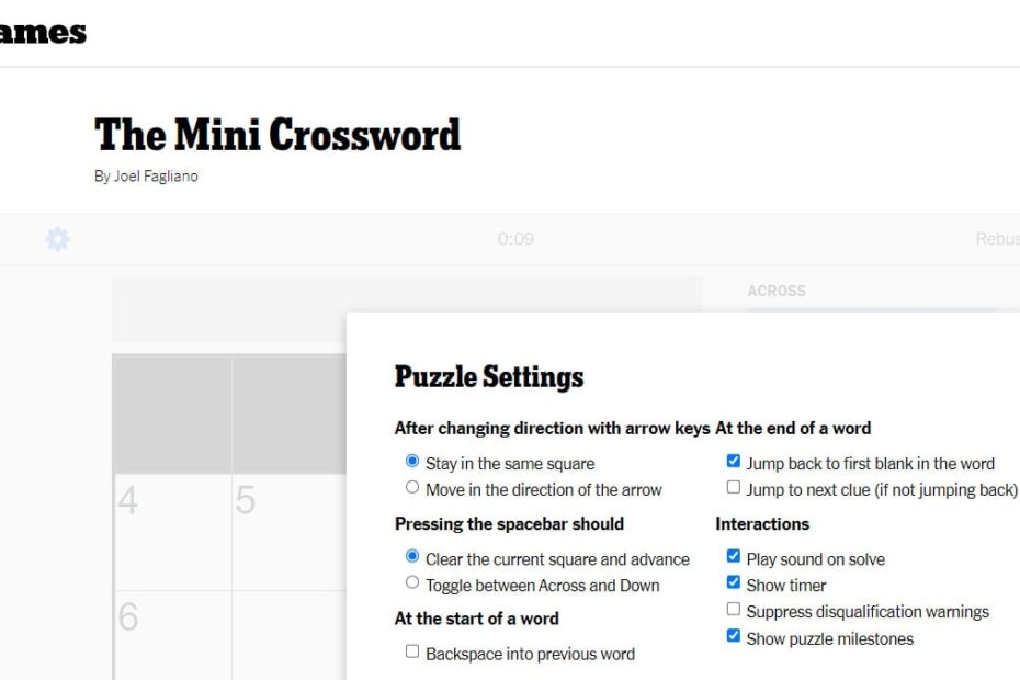 Nyt Mini Crossword Calendar 2025 Hana Llevi