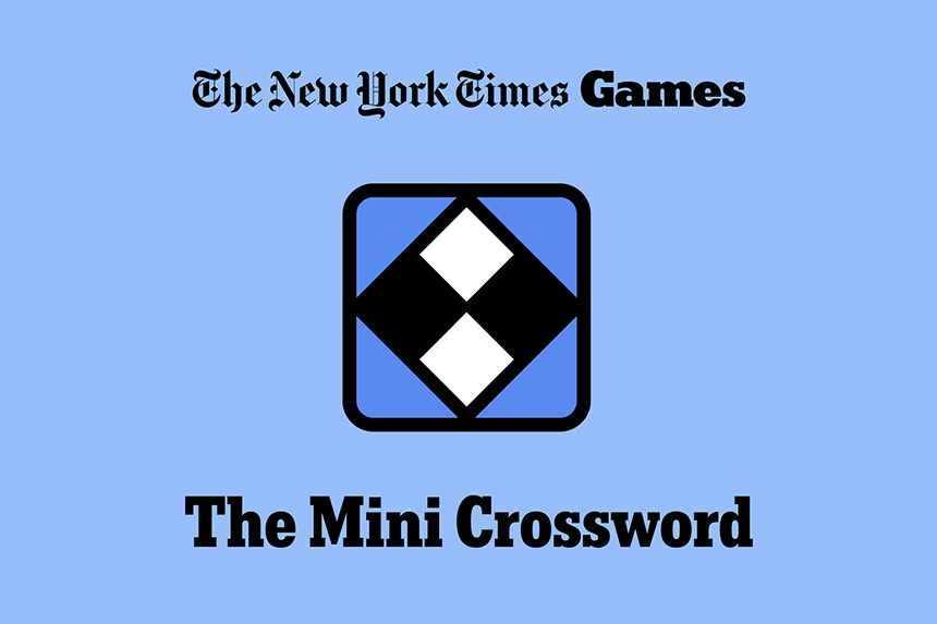 NYT Mini Crossword January 8 2025 Answers 1 8 25 QM Games