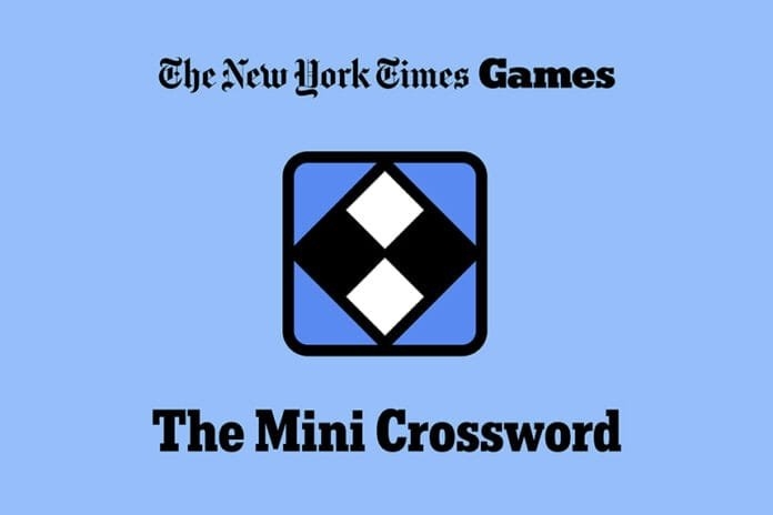 NYT Mini Crossword March 30 2025 Answers 3 30 25 Patch Crazy