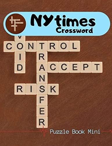 NYtimes Crossword Puzzle Book Mini Crossword Puzzle Dictionary 2019 