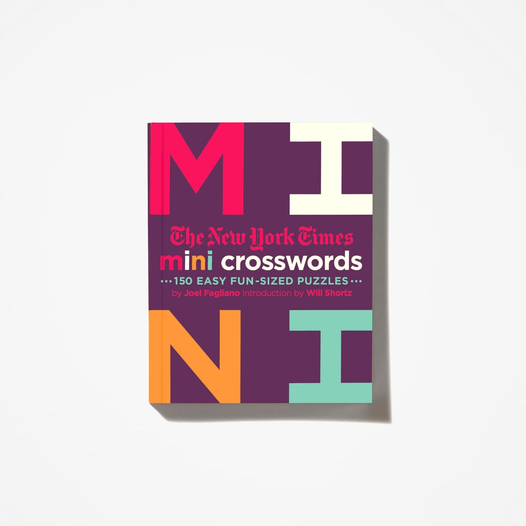 Nytimes Mini Crossword Book Merysteel