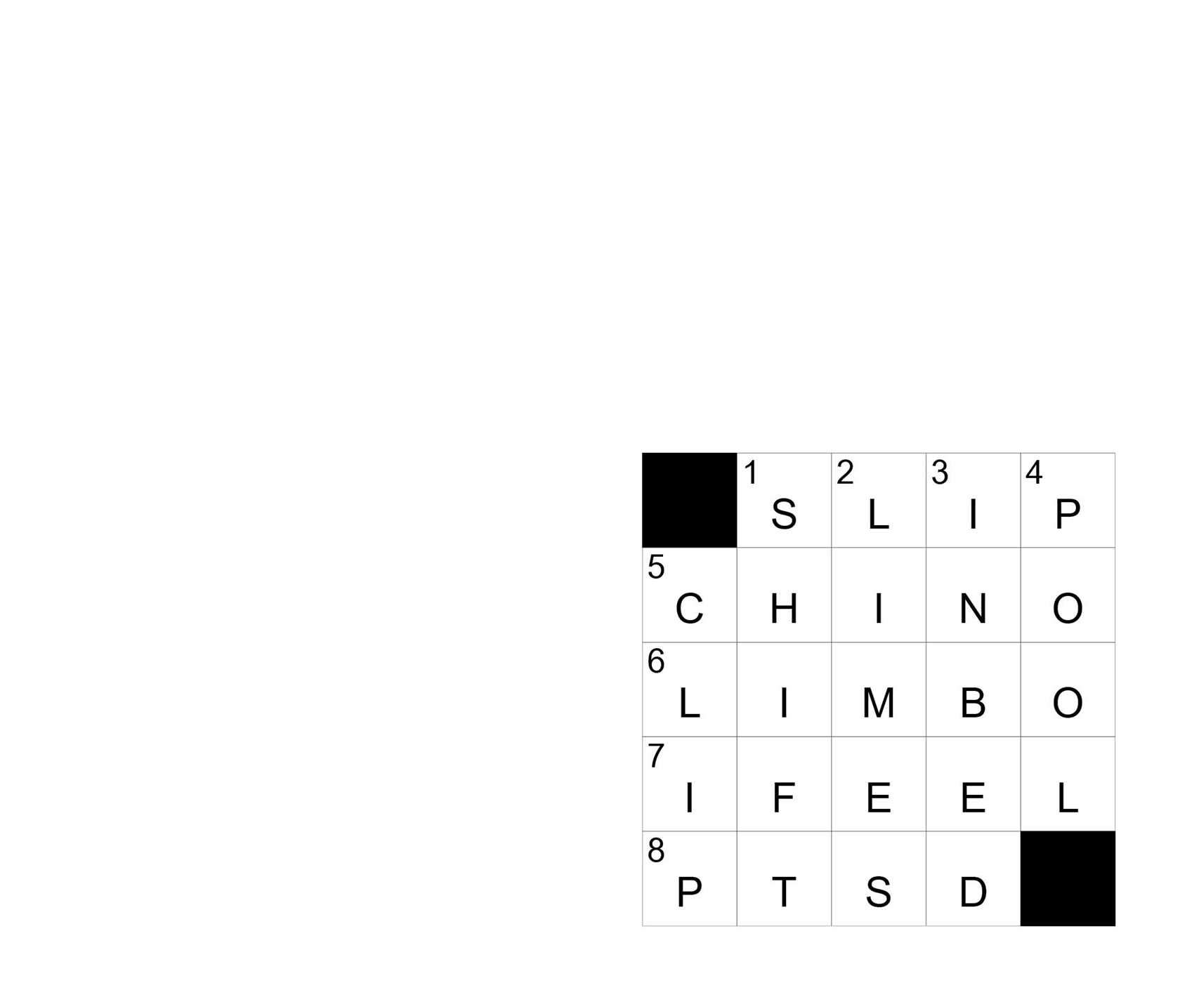 Nytimes Mini Crossword Yorgen