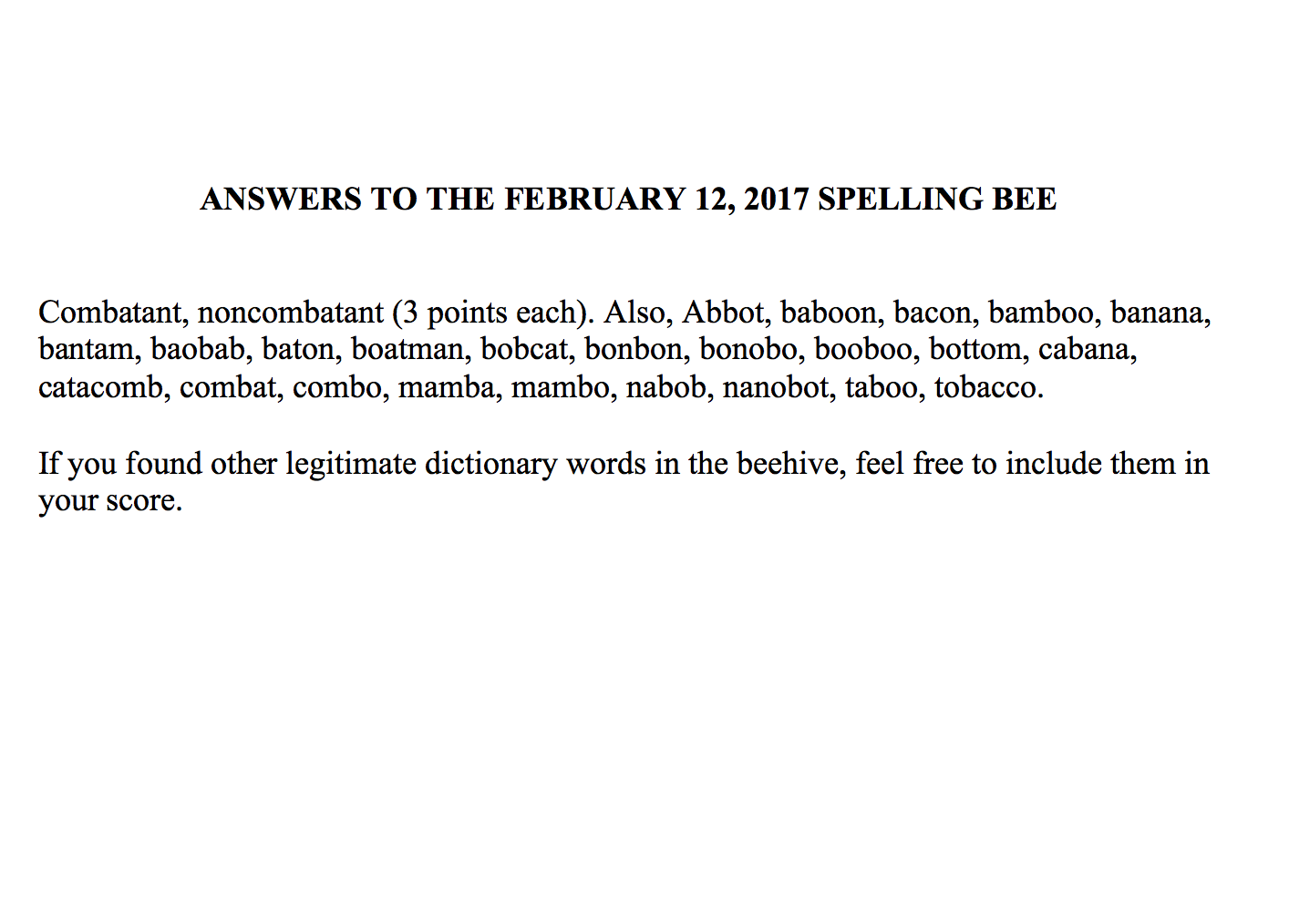 Nytimes Spelling Bee Solver Castmine