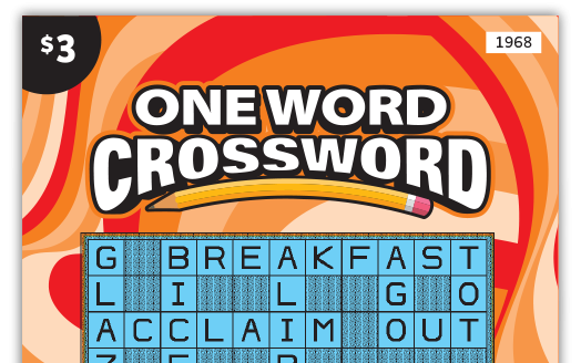 One Word Crossword The Minnesota Lottery
