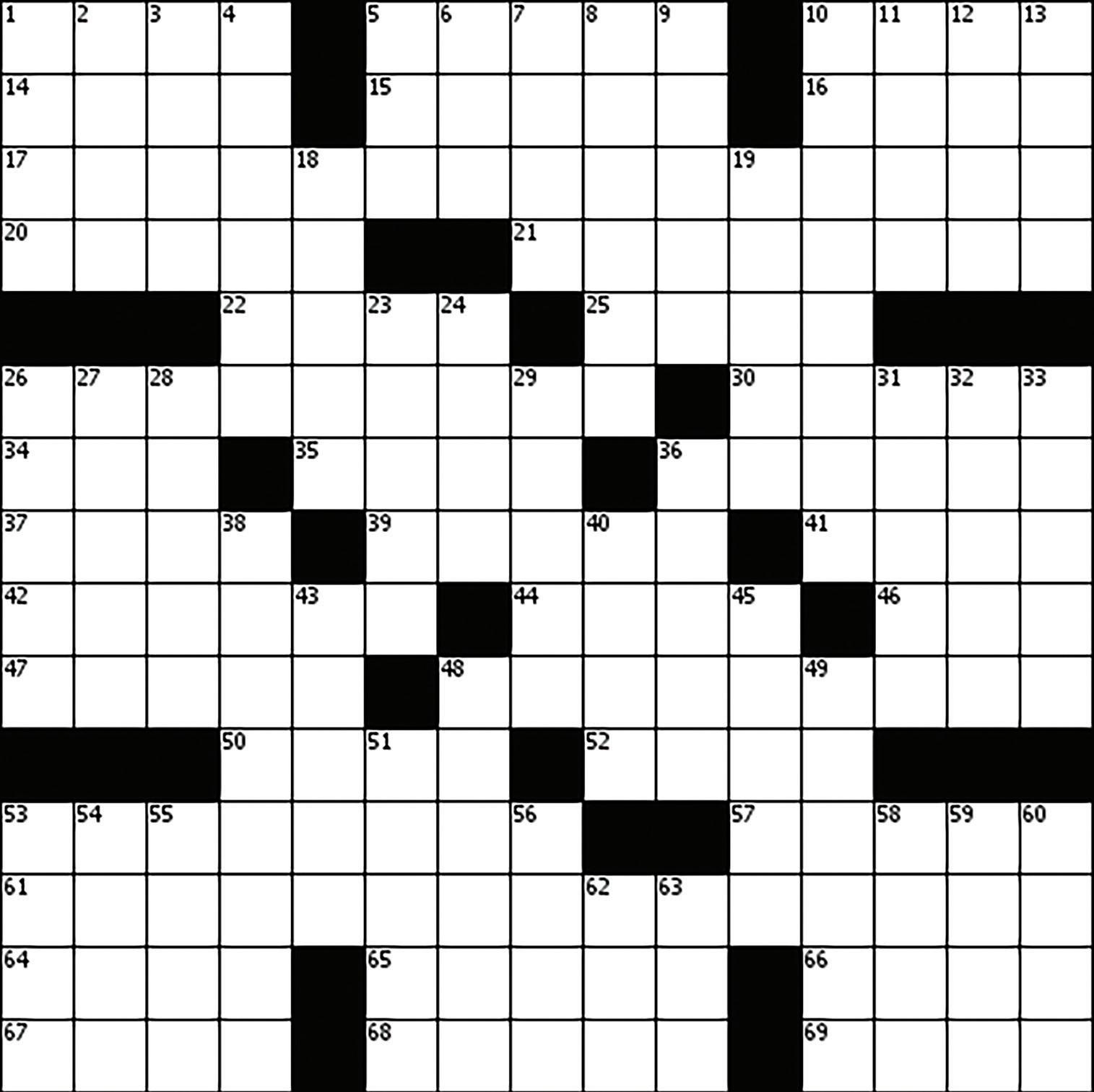 Online Crosswords Net Printable Printable JD