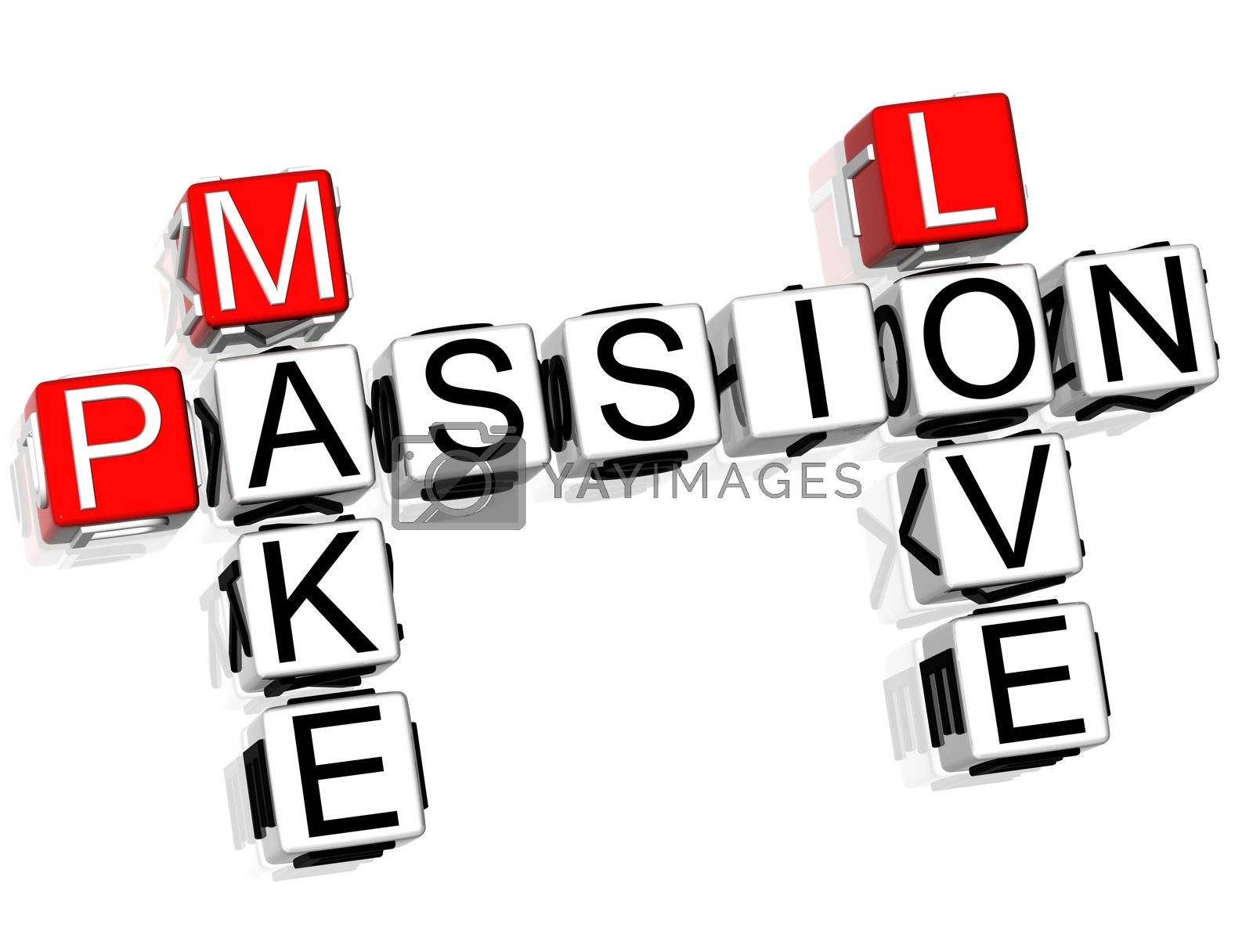 Passion Crossword By Mariusz prusaczyk Vectors Illustrations With 