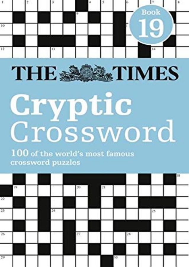 Pdf The Times Cryptic Crossword Book 19