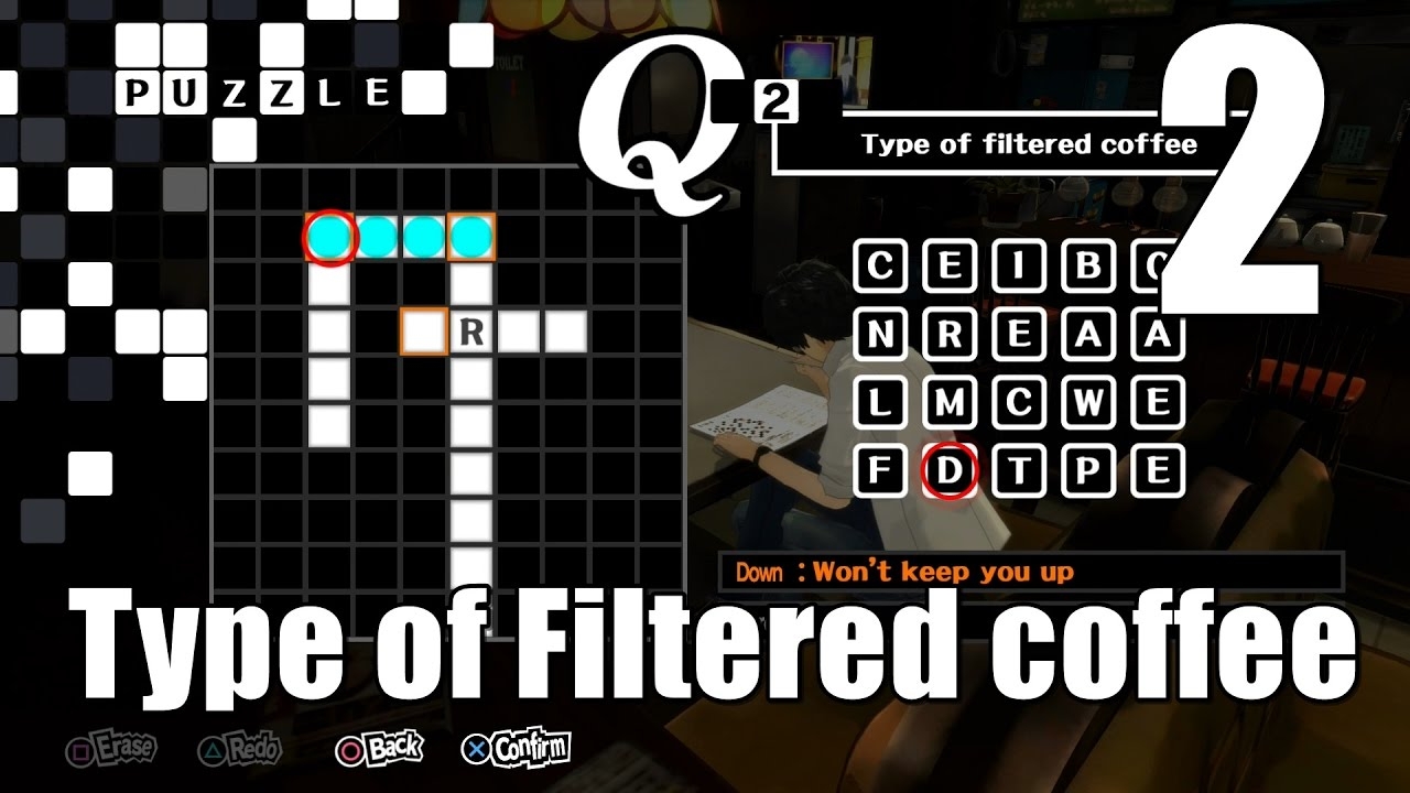 Persona 5 Crossword Puzzles Quietamela
