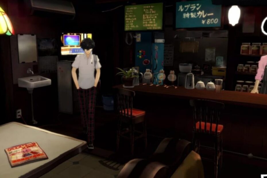 Persona 5 Royal Every Crossword Puzzle Solution