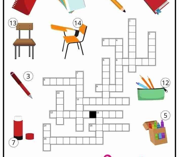 Pin On Crossword Puzzles