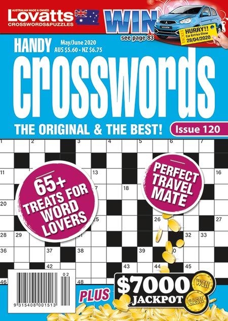 Play The Daily Universal Crossword Puzzle At Lovatts Home Of The Best 