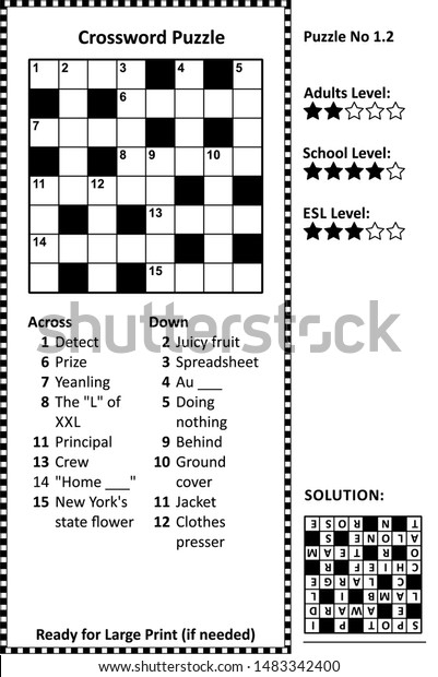 Poker Variety Crossword Puzzle Clue Sonicslots