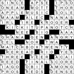 Popular Ride App 39 s Basic Service Level Crossword Clue Archives 