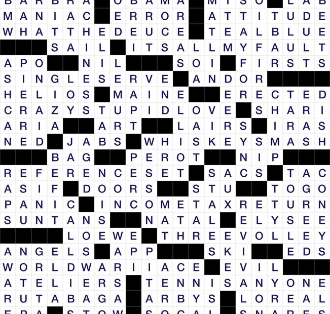 Premier Crossword