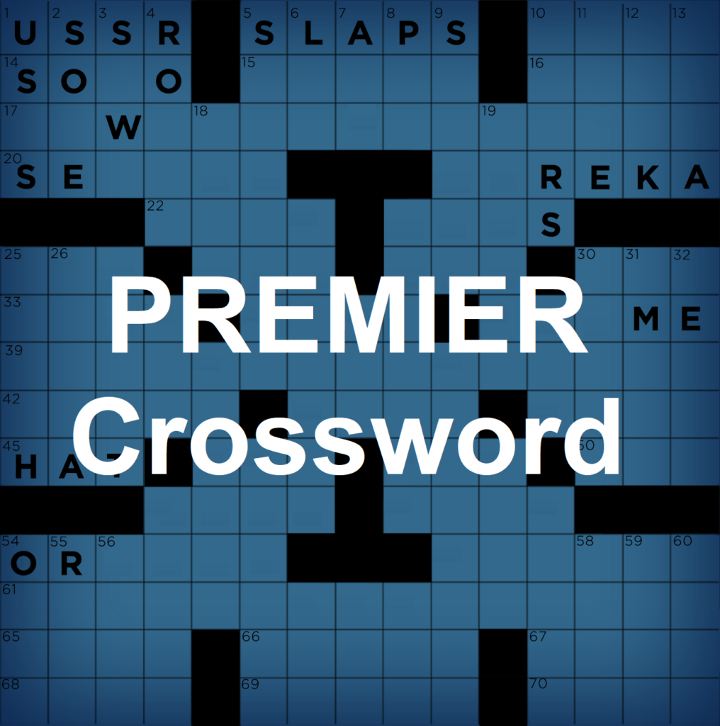 Premier Crossword Free Printable Frank Longo Sunday Crossword Puzzles