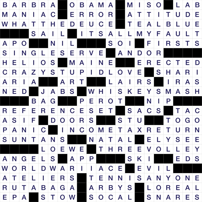 Premier Crossword