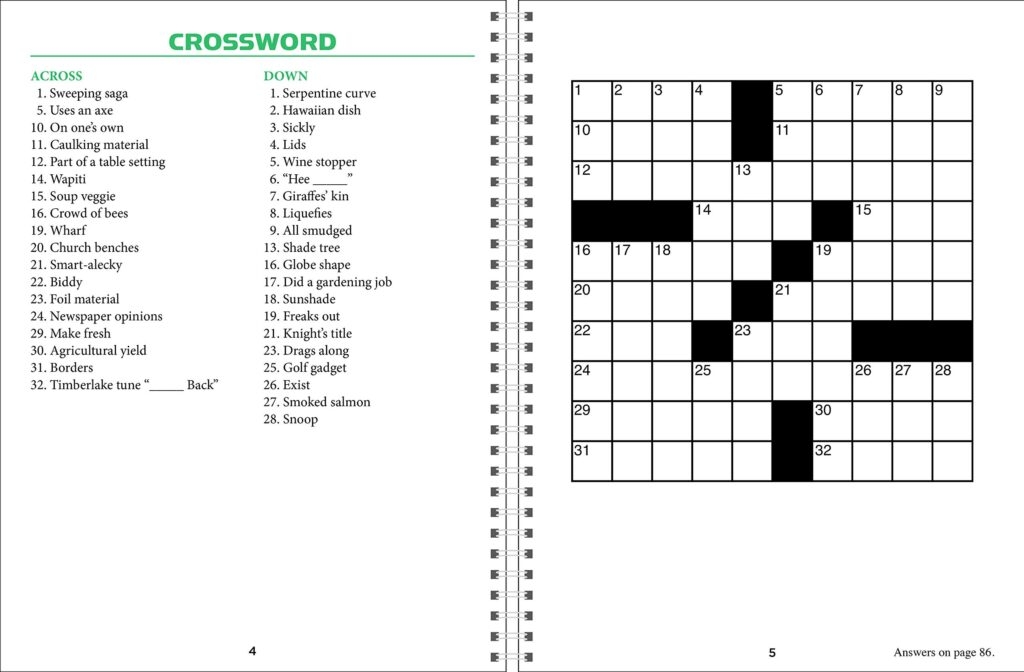 Printable Aarp Crossword Puzzles Free Crossword Puzzles Printable