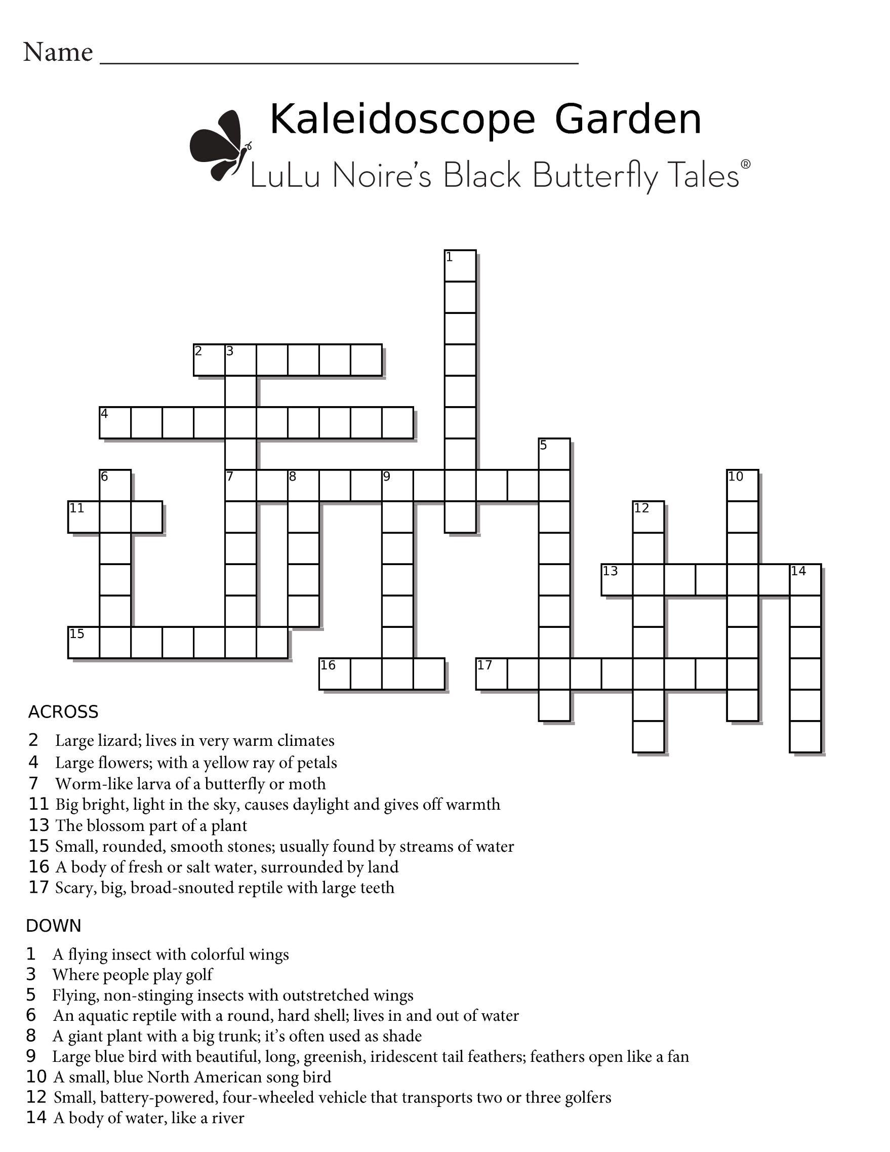 Printable Activities Lulu Noire Behind The Tales