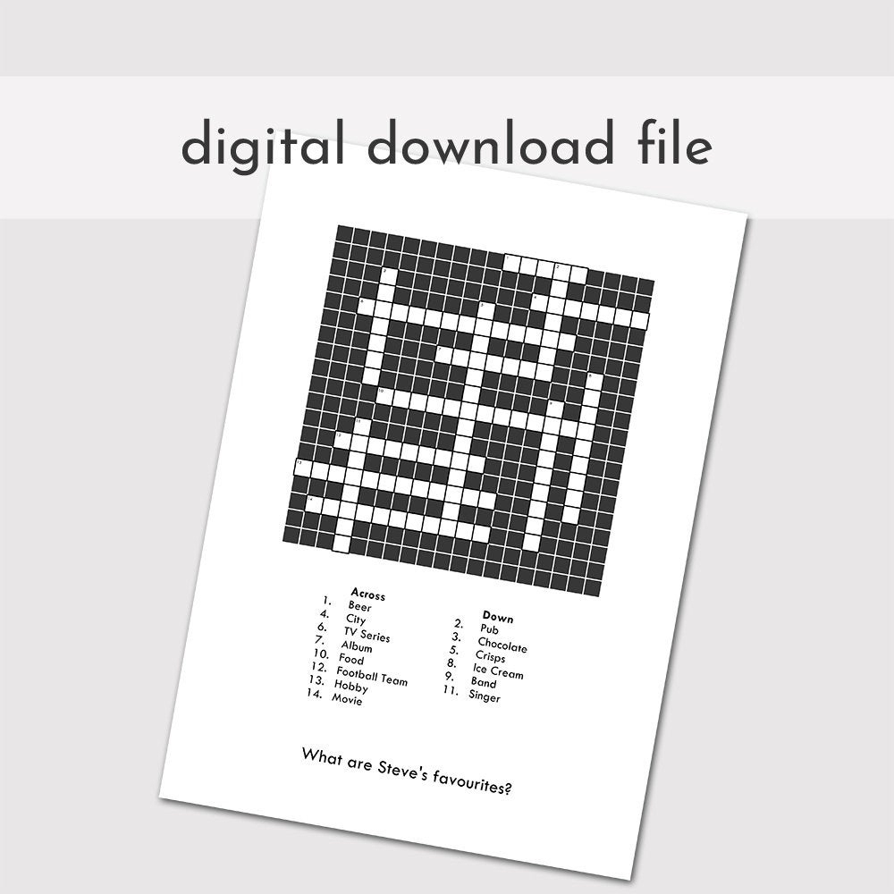 Printable Canadian Crossword Printable Crossword Puzzles