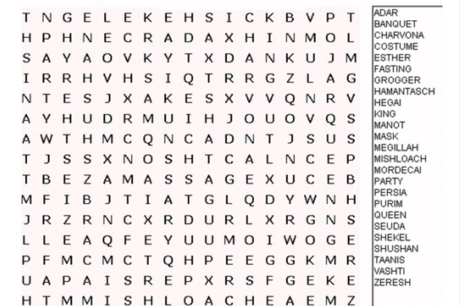 Printable Crossword Creator Printable Crossword Puzzles