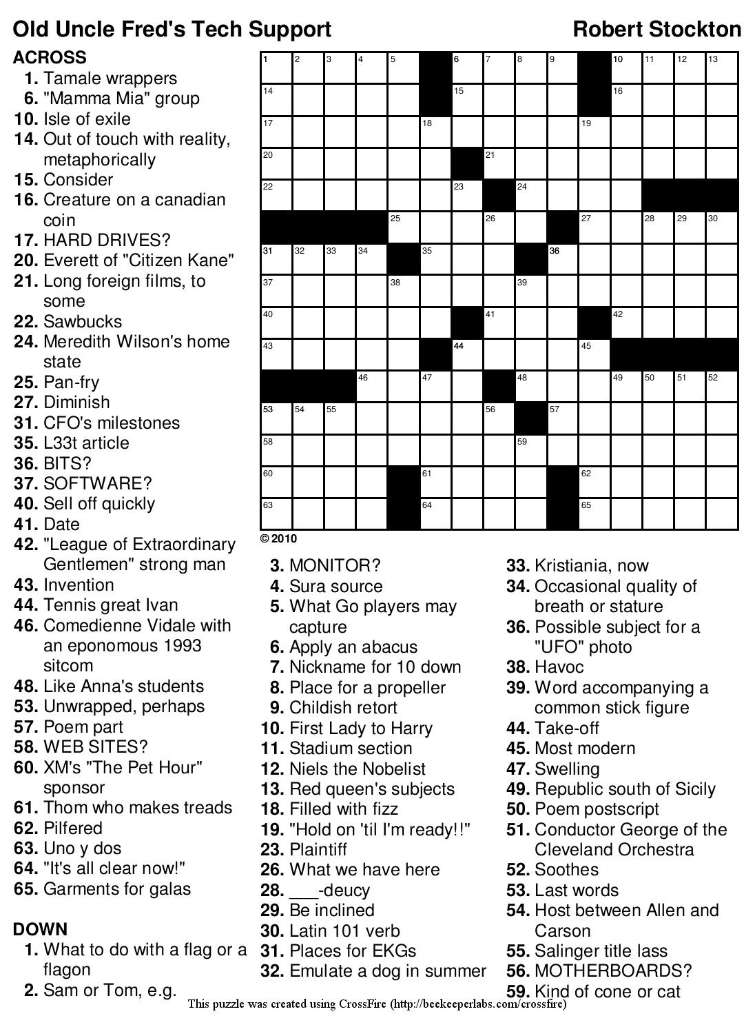 Printable Crossword Newspaper Printable Crossword Puzzles Sally 
