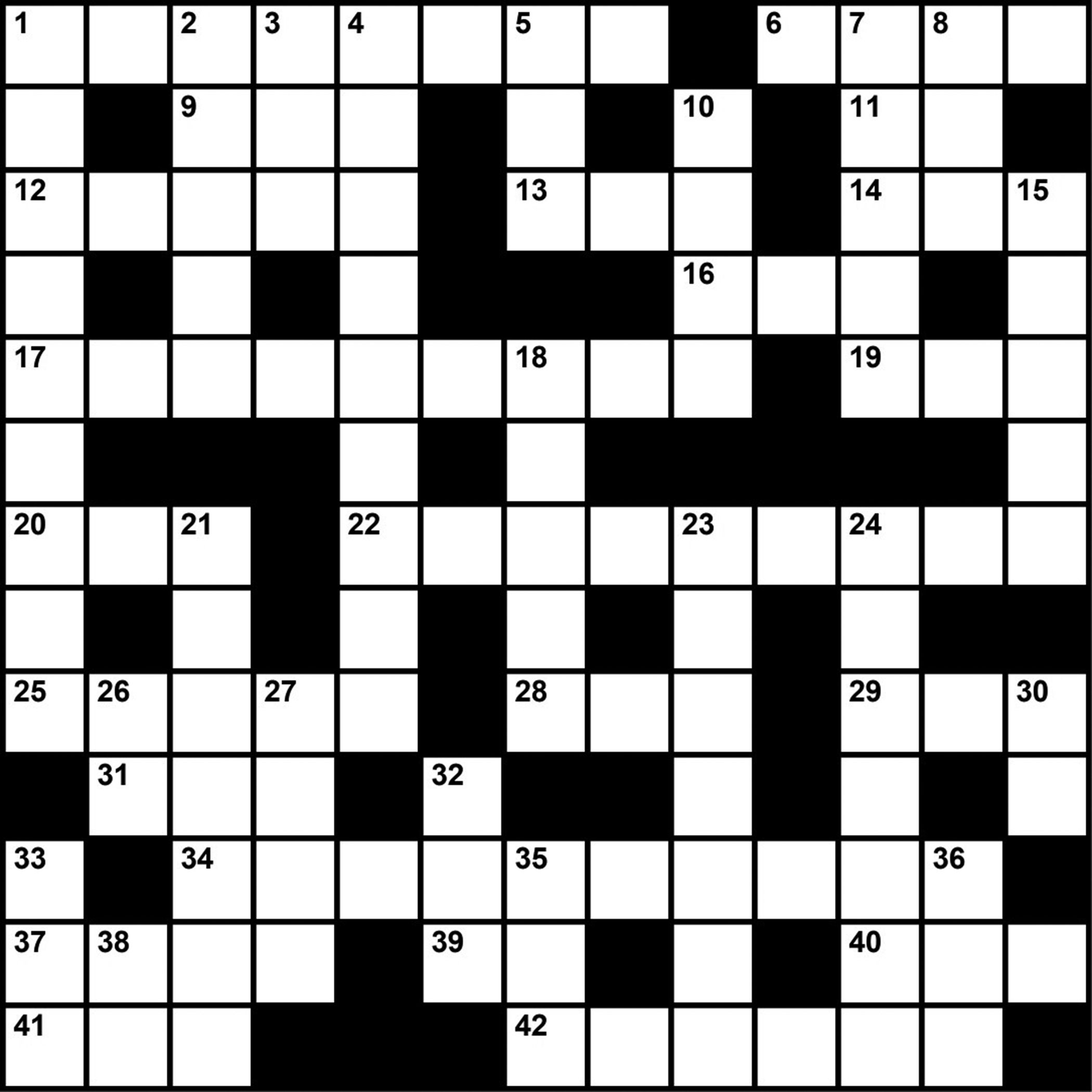 Printable Crossword Puzzle Boston Globe Printable Crossword Puzzles