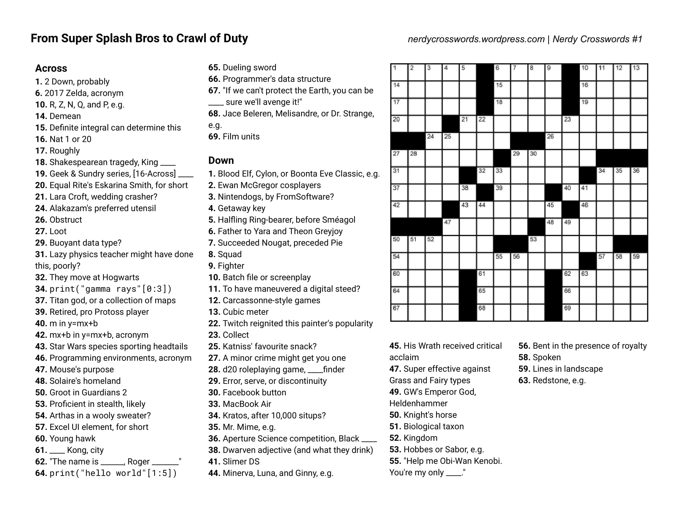 Printable Crossword Puzzles Best Casual Mary Crossword Puzzles