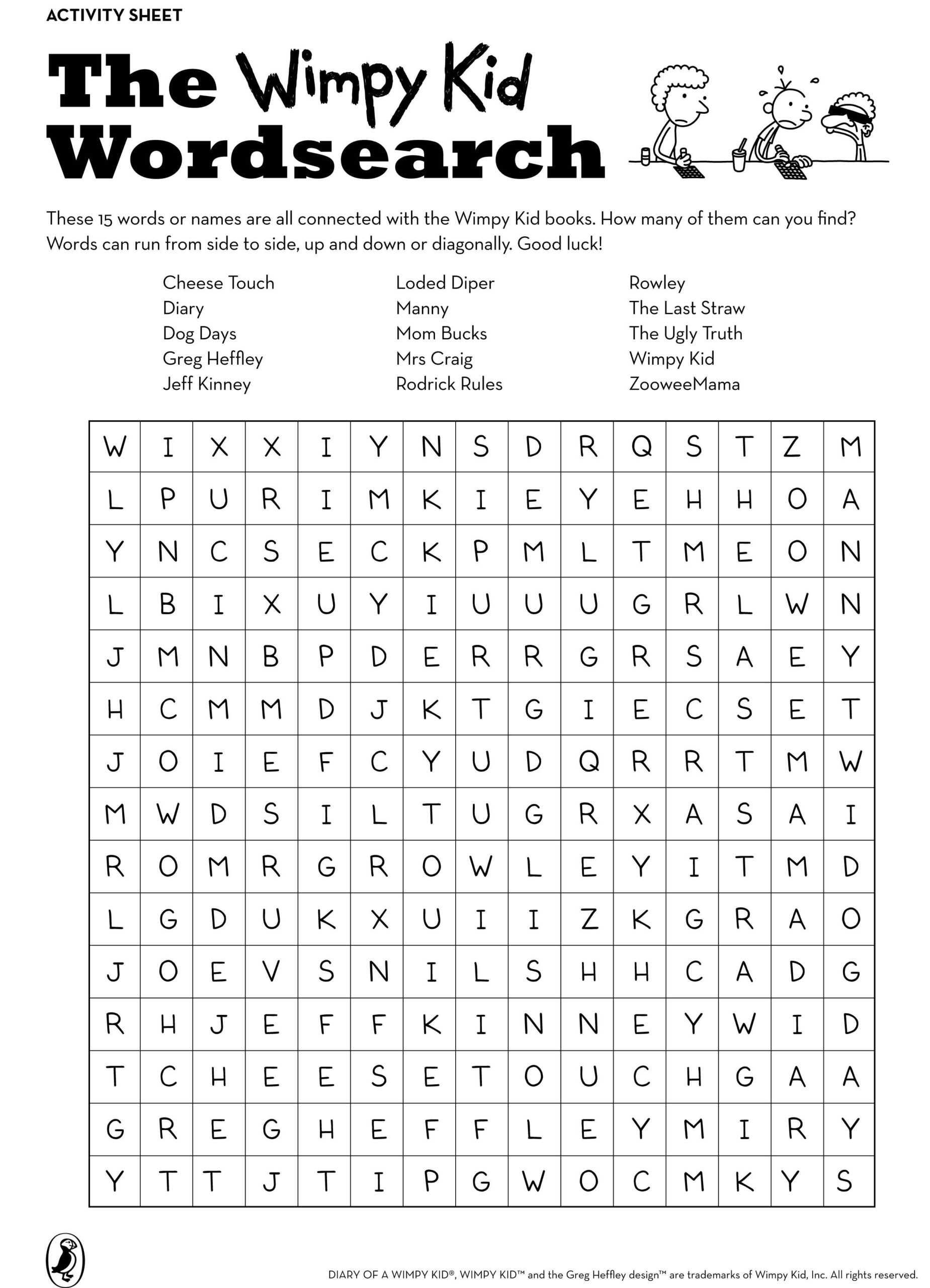 Printable Crossword Puzzles For 5Th Graders Printable Crossword Puzzles