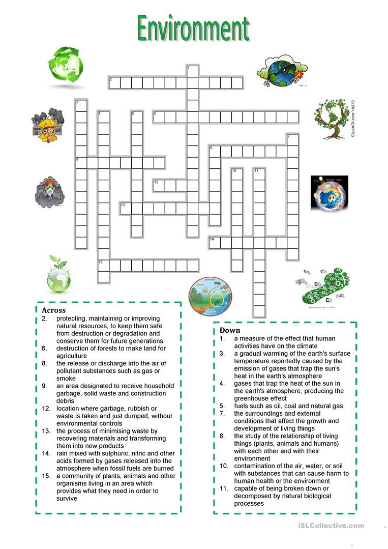 Printable Crossword Puzzles For ESL Students Sally Crossword Puzzles