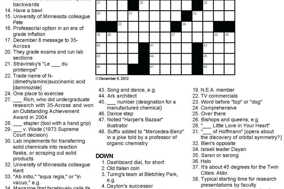 Printable Crossword Puzzles For Teens Emma Crossword Puzzles