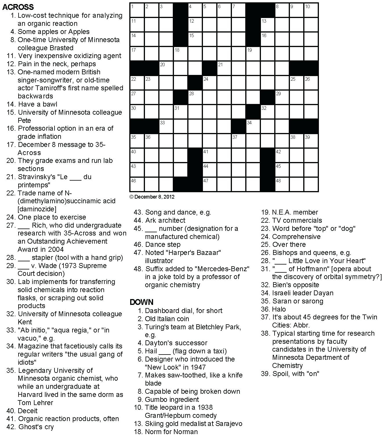 Printable Crossword Puzzles For Teens Emma Crossword Puzzles