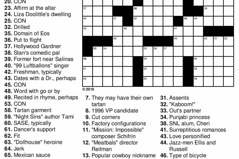 Printable Crossword Puzzles Free Pdf Mary Crossword Puzzles
