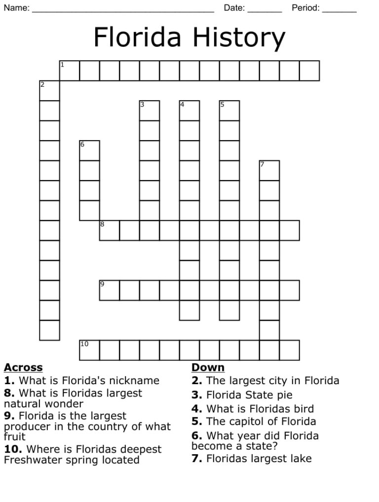 Printable Crosswords With Answers Printable JD