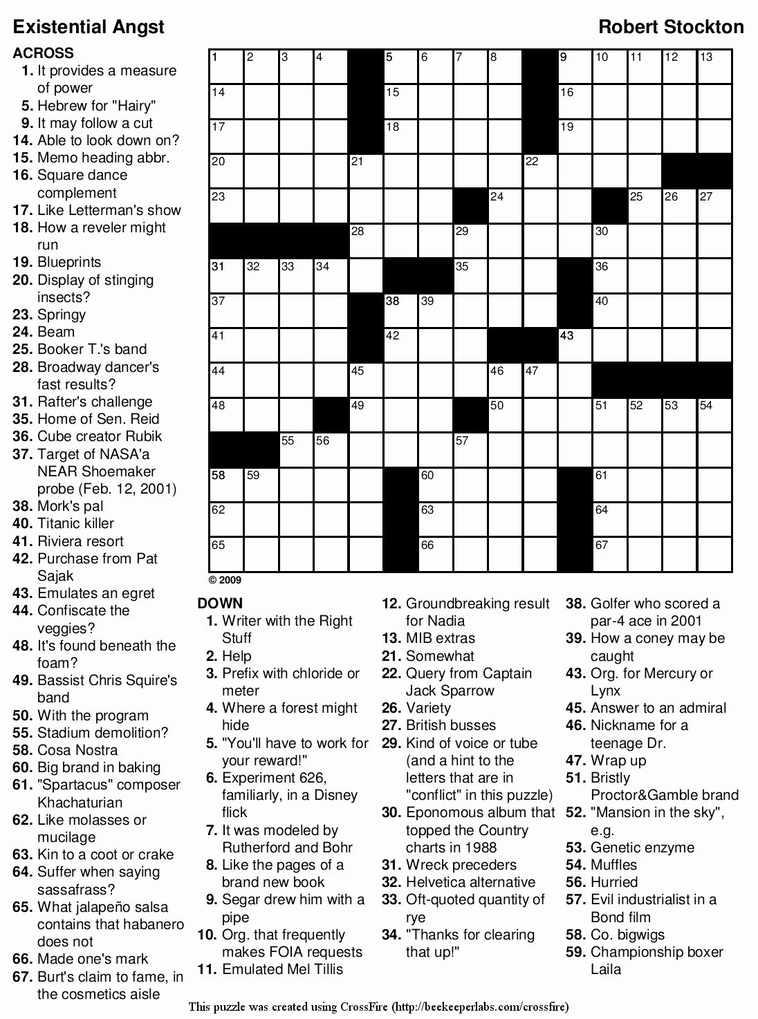 Printable Difficult Puzzles For Adults Printable Crossword 