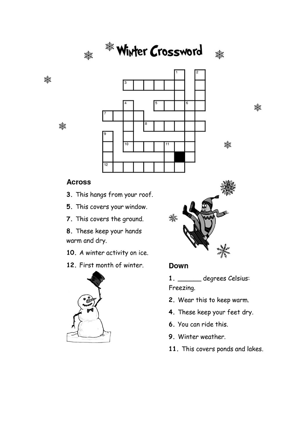 Printable Easy Crossword Puzzles For Kids 101 Activity Printable Easy Crossword Puzzles For Kids 101 Activity